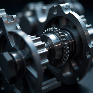 Composants automobiles usinés CNC | Engrenages en métal de précision et fournisseur de pièces de transmission personnalisées - Product Image 1