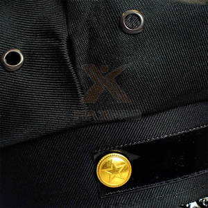 Gorro de Uniforme de Algodón y Lana, Nuevo Diseño 2026, Servicio OEM, Venta al Por Mayor - Product Image 6