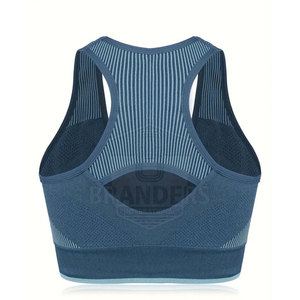 Soutien-gorge de sport à maintien élevé, conçu avec un tissu extensible et une coupe sécurisée pour la course à pied, le yoga et les activités de fitness. - Product Image 2