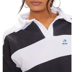 Manches courtes pour femmes régulières pour chemises couleur unie Polyester/coton 180g séchage rapide respirant décontracté OEM Logo personnalisé - Product Image 1