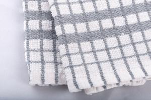 Toallas de rizo grises de algodón 100% Toallas de baño de golf tejidas de secado rápido para niños - Product Image 3