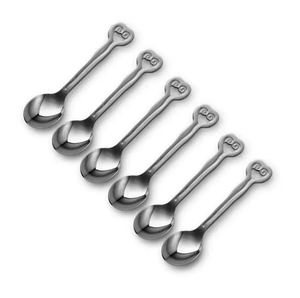 ช้อนชาสแตนเลสมีดด้ามหมุนมีดมีดดีไซน์แบบดาว - Product Image 3