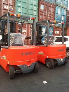 Fourche diesel de Cummins Engine 500mm de chariot élévateur de grande capacité de 10 tonnes pour le chantier de construction - Product Image 2