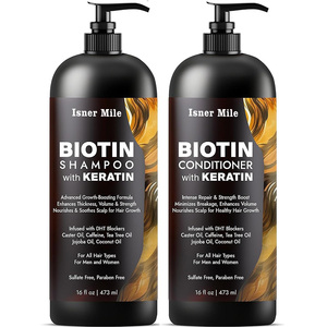 Spray de croissance des cheveux - Biotine - 3pcs - Anti-chute - Nourrit