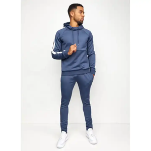 Ropa deportiva para hombre, conjunto de dos piezas personalizado de alta calidad para hombre, chándal, traje para correr para hombre - Product Image 4