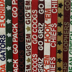 Pochettes personnalisées en forme d'œil, brodées de perles et de sequins, avec fermeture éclair ouverte, bouton, étanches, et sangle réglable pour les magasins de mode - Product Image 1