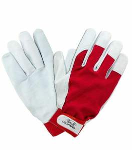 Guantes de Trabajo de Cuero de Alta Visibilidad Personalizados, Guantes de Seguridad para Mecánicos, para Soldadura, Construcción, Agricultura y Jardinería Industrial - Product Image 5