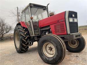 Tractor de rueda Massey Ferguson 399-4WD usado 140HP 4x4 Motor de accionamiento Motor bomba caja de cambios-para agricultura - Product Image 5