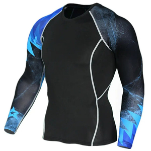 Rashguards 2026 Rash Guard de BJJ para Hombre Productos en Oferta Rash Guard de Alta Calidad Rash Guard Estampado - Product Image 5