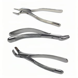 REHMAT NOOR INDUSTRY RN-WTEF-001 Fórceps Curvos para Dientes de Lobo Equinos de Acero Inoxidable, Extractor Dental Veterinario para Incisivos de Caballos - Product Image 6