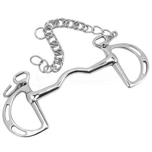 Broca de caballo de acero inoxidable, broca de montar duradera para caballos, brocas de filete de anillo de acero inoxidable más vendidas a un precio razonable - Product Image 1