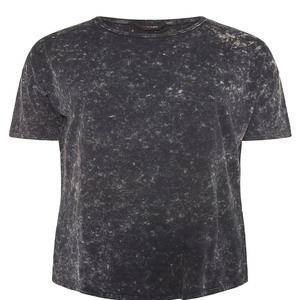 T-shirts surdimensionnés vierges personnalisés à épaules tombantes de poids lourd 250gsm 100% coton délavés à l'acide pour hommes - Product Image 5