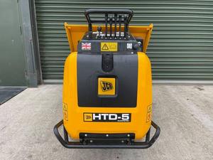 Mini-dumper hydraulique d'occasion JCB 1 tonne, chargeuse sur pneus, pelle rétrocaveuse à vendre, livraison mondiale - Product Image 4