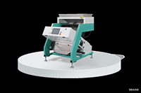 Mini trieuse de couleur Machine de tri de couleur de riz Machine de tri de couleur d'arachide de grain en plastique de grain