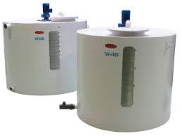 ถังเคมีทรงกระบอกแนวตั้ง AKTIFPAK CHEM 100 ถังบรรจุสารเคมีแบบมีแรงดัน ปั๊ม มอเตอร์ เครื่องยนต์ วัสดุ HDPE ได้รับการรับรองมาตรฐาน ISO9001 ใช้งานง่าย - Product Image 3