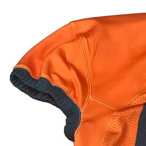 2025 Precio de fábrica Camiseta de fútbol americano más vendida Ropa DEPORTIVA UNIVERSITARIA personalizable Transpirable con mangas cortas - Product Image 2