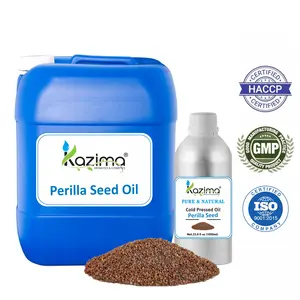 Pure & Natural Perilla Seed Carrier Oil bulk wholesale Lowest Price Direct from Manufacturer, Supplier & Exporter