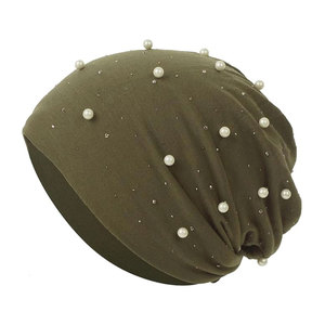 หมวกบีนนี่ประกายวิบวับพรีเมี่ยมประดับด้วยพลอยเทียมสามารถสั่งซื้อจำนวนมากการปรับแต่ง OEM/ODM และร้านบูติกแฟชั่นสำหรับวัยรุ่น - Product Image 2