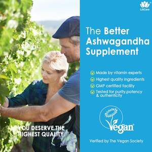 <span class=keywords><strong>Vigo</strong></span>-Gomitas de Ashwagandha para apoyo inmunológico, suplemento de extracto de raíz de Ashwa orgánico de 2000mg para <span class=keywords><strong>mujeres</strong></span> y hombres - Product Image 4