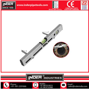 Nivelador de brida de dos orificios a granel de grado Industrial de alta calidad, herramienta de aluminio de acero inoxidable de precisión, precio al por mayor OEM - Product Image 5
