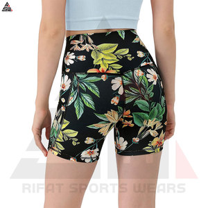 Offres Spéciales meilleure qualité Booty Shorts pour les femmes avec nouveauté femmes décontracté tricoté plaine teint Spandex coton motif solide - Product Image 5