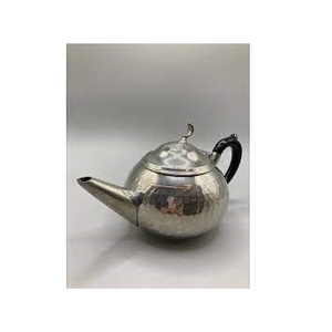 ชุดหม้อกาแฟสไตล์ตุรกีโบราณถาดชาถาดชากาน้ำชาสำหรับเสิร์ฟชาสีเงินออตโตมันของขวัญแต่งงาน - Product Image 3