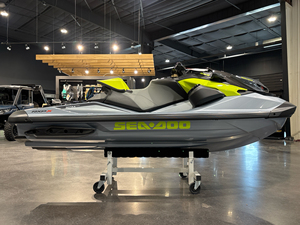 Pour Jet Ski RXP X 300, 2 places, moteur 1800cc 4 temps, coque en fibre de verre, couleur gris-jaune, 300HP+, neuf - Product Image 3