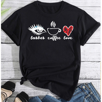 Camiseta Deportiva Casual para Mujer, Cuello Redondo, Estampada, Transpirable, de Secado Rápido y Ecológica, Verano 2025, Venta al Por Mayor