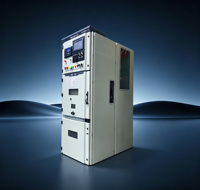 Appareillage de commutation haute tension ZH XGN15-12, interrupteurs isolés au gaz 12 kV CA avec protection IP65, construction en acier/métal pour les systèmes Glocks