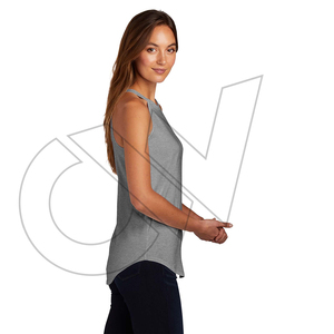 2024เสื้อกล้ามผู้หญิงคุณภาพพรีเมี่ยมฤดูร้อนแห้งเร็วคอเสื้อเปิดไหล่ระบายอากาศเป็นมิตรกับสิ่งแวดล้อม - Product Image 3