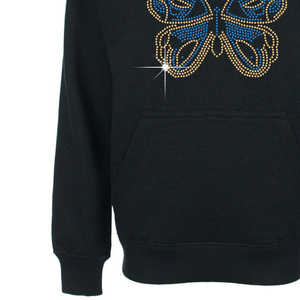 Sudadera con Capucha Personalizada para Hombre, Estilo Casual, con Pedrería, Transpirable, de Alta Calidad, Servicio OEM - Product Image 2