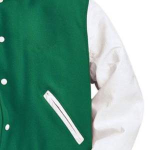 Chaqueta Universitaria de la Mejor Calidad y Más Vendida con Diseño Personalizado, Estilo Moderno, Holgada, Transpirable, Logotipo Personalizado OEM, Chaqueta para Hombre - Product Image 5