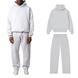 Traje general cómodo para hombres y mujeres Ropa Sudadera con capucha y pantalones de chándal personalizados para hombres Traje - Product Image 1