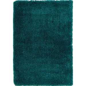 Alfombra Chicago Shaggy en Verde Azulado Oscuro, Alfombras y Juegos de Alfombras - Product Image 5
