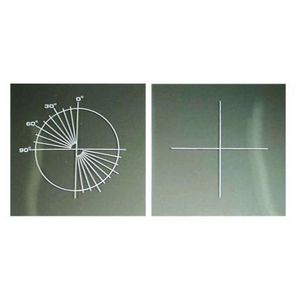Filtres polarisateurs circulaires 100 x 100 mm, paire carrée, en verre - Product Image 1