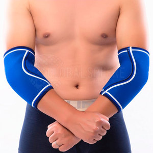 Almohadilla de codo de levantamiento de pesas de neopreno hecha a medida, soporte de codo estándar lavable de Pakistán a la venta - Product Image 4