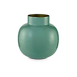 Top vente tendance lisse fini noir couleur moderne métal planteur Vase à fleurs pour la maison hôtel mariage jardin décoration - Product Image 3