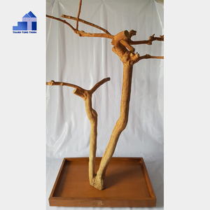 ที่ตั้ง2025ไม้กาแฟสำหรับนกของเล่นสัตว์เลี้ยงจากเวียดนามทำจากไม้จาวาแบบทนทาน - Product Image 5