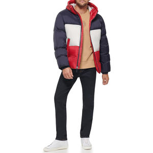 Veste longue matelassée pour homme, chaude et isolée, idéale pour les activités de plein air et le port quotidien - Product Image 3