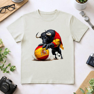 T-Shirt Unisex 210GSM 100% Cotone Stile Casual con Stampa Personalizzata Vestibilità Oversize (Taglia XL 2XL) T-Shirt Personalizzate - Product Image 1