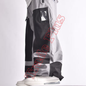 OEM al aire libre invierno esquí Snowboard pantalones transpirable poliéster tela impermeable a prueba de viento impreso de talla grande para Mujeres Hombres esquí - Product Image 5