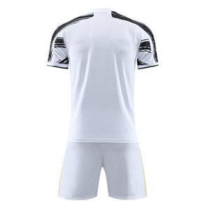Uniforme de Fútbol al por Mayor, Colores Personalizados, Logotipo, Secado Rápido, Tela Transpirable Ecológica, Conjunto de Ropa Deportiva de Alta Calidad Unisex - Product Image 6