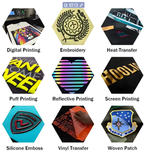 Best Custom Hoodies <b>Men's</b> 100% Cotton Heavy Weight Luxury Quality Puff Printing Oversized Streetwear <b>Pullover</b> <b>Men</b> Hoodies - Product Image 6