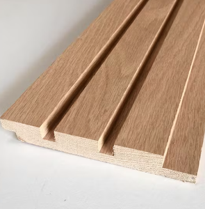 Listones de Madera Beige Suave S4S de Pared a Piso - Product Image 3