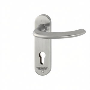 Ensemble d'écrous courts Marseille E1138Z/353K F69 PZ avec poignée à levier arrondie en acier inoxydable, accessoires pour outils de nettoyage domestique - Product Image 3