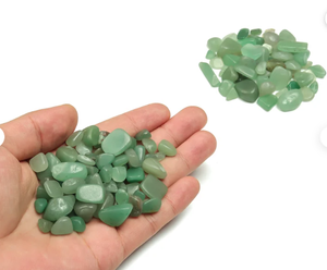 Aventurine verte pierre dégringolée en gros fabricant de culbutage de pierres précieuses puces d'aventurine verte à vendre - Product Image 3