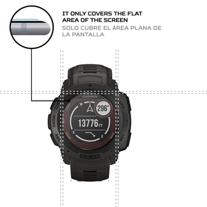 "Garmin Instinct Solar <b>Screen</b> <b>Protector</b> with Antishock Protection" - Product Image 4