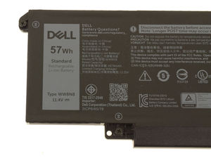 NOUVEAU Ordinateur portable pour Dell Latitude 7440 7340 7640 57Wh 3-cell Long Life Cycle Battery WW8N8 0WW8N8 - Product Image 2