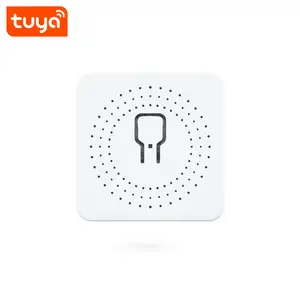 Hot Wifi Mini Smart Lichtschakelaar 16A Tuya Smart Wi-fi Mini 1CH Switch Werken Met Alexa Google Home PST-AP-SMT
