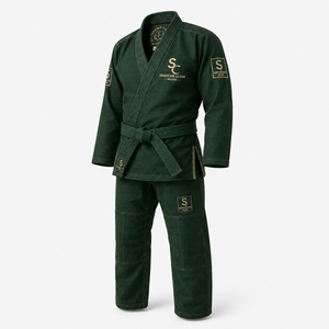 Custom Martial Arts Gi Karate Judo BJJ Uniform Cotton/Polyester Lightweight Breathable Training Suit OEM ODM Wholesale - Product Image 2